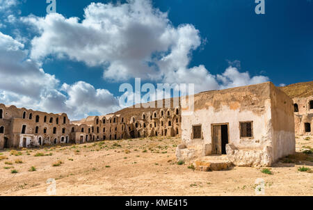 Ksar Ouled an Ksour jlidet Dorf mhemed, Süden Tunesien Stockfoto