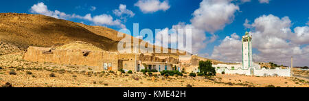 Ksar Ouled an Ksour jlidet Dorf mhemed, Süden Tunesien Stockfoto