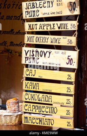 Velikonocni trh, Staromestske namesti, Stare Mesto (UNESCO), Praha, Ceska republika / ostermarkt, Altstädter Ring, Prag, Tschechische republik Stockfoto