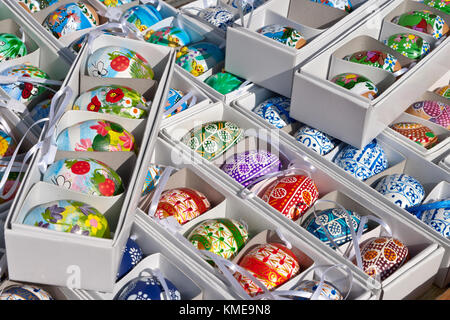 Velikonocni trh, Staromestske namesti, Stare Mesto (UNESCO), Praha, Ceska republika / ostermarkt, Altstädter Ring, Prag, Tschechische republik Stockfoto