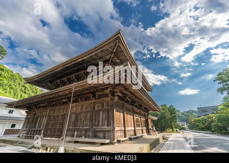 Kencho-ji Tempel, Hatto (Hörsaal) oder Dharma Halle. Kamakura, Präfektur Kanagawa, Japan Stockfoto