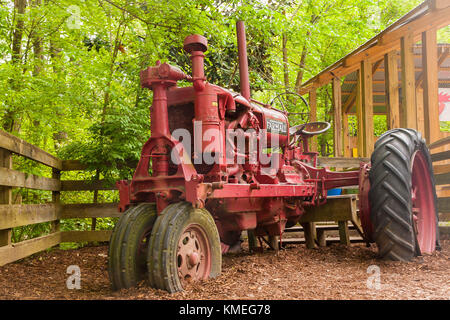 Traktor Stockfoto