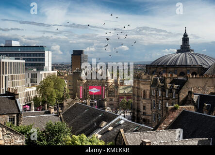 Teviot Row House in Edinburgh als Die vergoldeten Ballon Veranstaltungsort während des Edinburgh Festivals Stockfoto