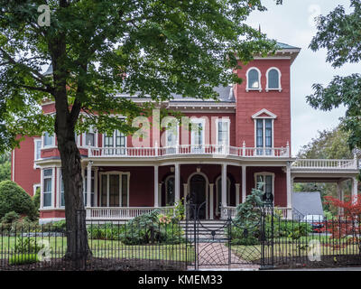 Stephen King's Home, Bangor, Maine. Stockfoto