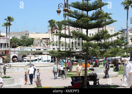 Grand Socco oder Main City Square in Tanger, Marokko Stockfoto