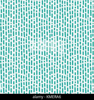 Abstrakte Muster mit Linien Hand gezeichnet. Stock Vektor