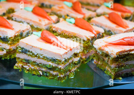 Gebäck Kuchen Stockfoto