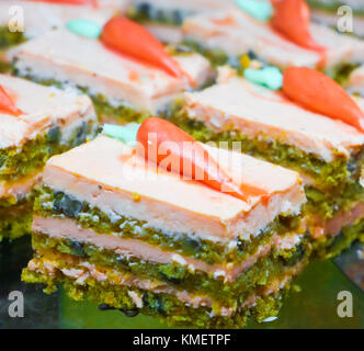 Gebäck Kuchen Stockfoto