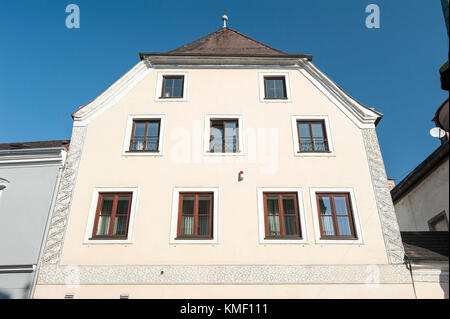 Grein, Bezirk Perg, Oberösterreich, Österreich, Europa Stockfoto