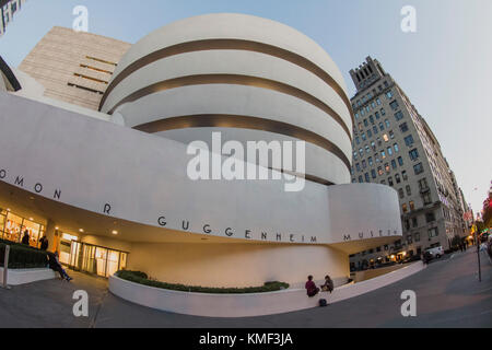 Solomon R Guggenheim Museum, New York