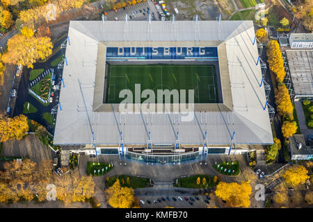 Schauinsland-Reisen-Arena, Sportpark Sportpark Wedau, Wanheim, Duisburg, Ruhrgebiet, Nordrhein-Westfalen, Deutschland Stockfoto