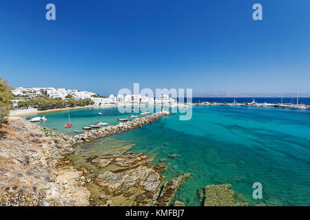 Pisso Livadi auf der Insel Paros, Griechenland Stockfoto