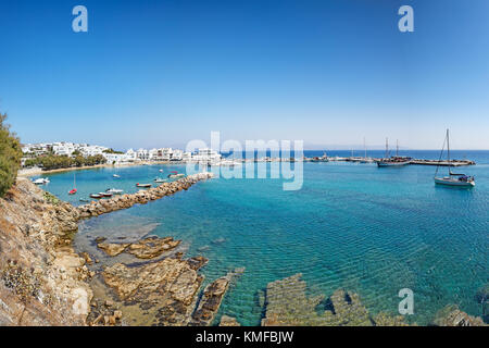 Pisso Livadi auf der Insel Paros, Griechenland Stockfoto