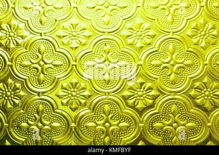 Bunte nahtlose Textur. Glas Hintergrund. innere Wand Dekoration 3d Wand Muster abstrakt floral Glas formen Hintergrund für jede ID-Karte business card Konzept. retro farbige Fenster Glas. Stockfoto
