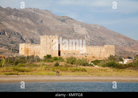 Frangokastello, Insel Kreta, Griechenland, Europa Stockfoto