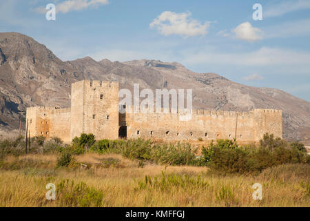 Frangokastello, Insel Kreta, Griechenland, Europa Stockfoto