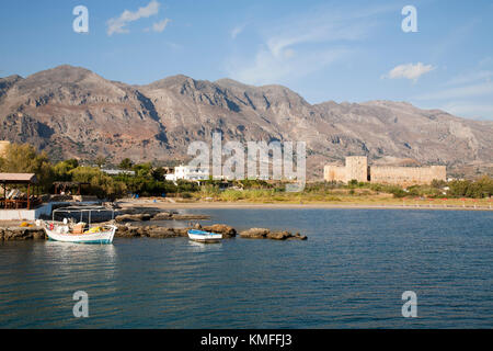 Frangokastello, Insel Kreta, Griechenland, Europa Stockfoto