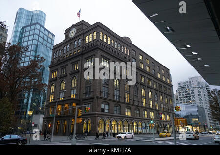 Das Gründungsgebäude der Cooper Union zur Förderung von Wissenschaft und Kunst.East Village.Manhattan.New York City.USA Stockfoto