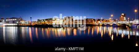 Laganside, Belfast, Nordirland Stockfoto