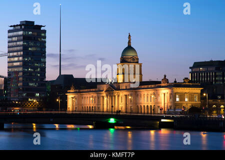 Customs House, Dublin, Irland Stockfoto