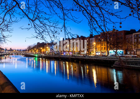 Kais Dublin, Irland Stockfoto