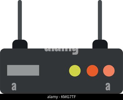 Router-Symbol Stock Vektor