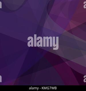 Purple Abstract background von dynamischen Kurven Stock Vektor