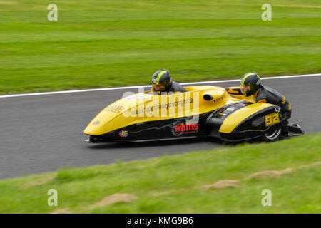 Hyundai britischen Seitenwagen Weltmeisterschaft, Cadwell 2017 Stockfoto