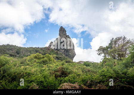 Morro do Pico - Fernando de Noronha, Pernambuco, Brasilien Stockfoto