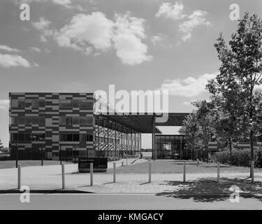 Universität Cambridge Hauser Forum auf der West Cambridge Site Stockfoto