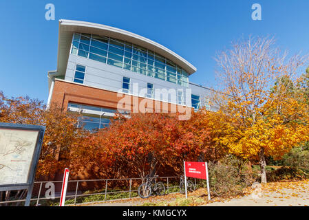 Raleigh, NC, USA - 24. November: carmichael Erholungszentrum am 24. November 2017 an der North Carolina State University in Raleigh, North Carolina. Stockfoto