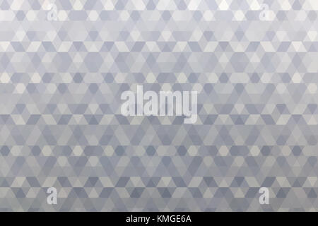 Zusammenfassung von Silber farbige geometrische Textur Hintergrund Stockfoto