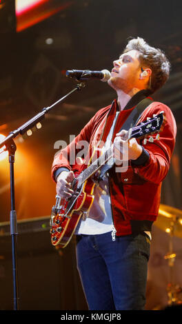 Philadelphia, USA. 06 Dez, 2017. Niall Horan führt auf dem Q102 Jingle Ball 2017 an der Wells Fargo Center in Philadelphia, PA am Dezember 6th, 2017 Photo Credit: Die Access/Alamy leben Nachrichten Stockfoto