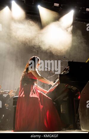 Madison, Wisconsin, USA. Dezember 2017. AMY LEE von Evanescence am Orpheum Theater in Madison, Wisconsin Credit: Daniel DeSlover/ZUMA Wire/Alamy Live News Stockfoto