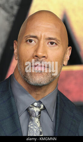 London, Großbritannien. 7. Dezember, 2017. Dwayne Johnson, Jumanji: Willkommen im Dschungel-UK Premiere, Leicester Square, London, Großbritannien, 07. Dezember 2017, Foto von Richard Goldschmidt Stockfoto