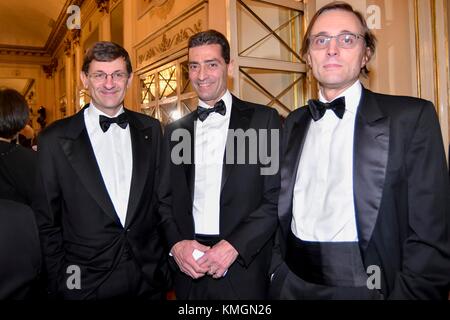 Mailand, Italien. 07 Dez, 2017. Mailand. Anreise mit der Premiere der Scala in der Foto: Vittorio Colao Credit: unabhängige Fotoagentur/alamy leben Nachrichten Stockfoto