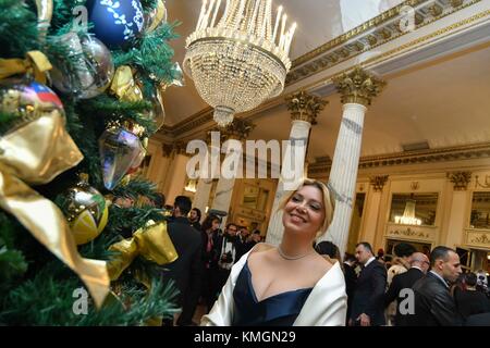 Mailand, Italien. 07 Dez, 2017. Mailand. Anreise mit der Premiere der Scala in der Foto: Credit: unabhängige Fotoagentur/alamy leben Nachrichten Stockfoto