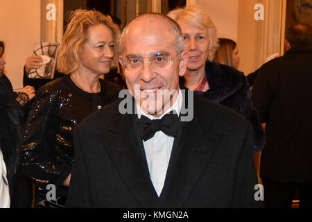 Mailand, Italien. 07 Dez, 2017. Mailand. Anreise mit der Premiere der Scala in der Foto: Francesco starace Credit: unabhängige Fotoagentur/alamy leben Nachrichten Stockfoto