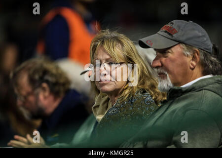 Hermosillo, Mexiko. 07 Dez, 2017. baseball spiel der mexikanischen Liga der Pazifik. dritten Match in der zweiten Runde mit dem Match zwischen tomateros de Culiacan vs naranjeros de Hermosillo. 07. Dezember 2017. (Foto: Luis Gutierrez/nortephoto.com) Credit: Nortephoto.com/alamy leben Nachrichten Stockfoto