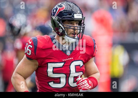 Linebacker Brian Cushing (56) of the Houston Texans and TV Personality  Nancy O'Dell The Pepsi Super Bowl Fan Jam presented by Stock Photo - Alamy