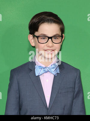 Premiere von Paramount Pictures 'Daddy's Home 2' mit: Owen Vaccaro Where: Los Angeles, California, United States Wann: 05 Nov 2017 Credit: FayesVision/WENN.com Stockfoto