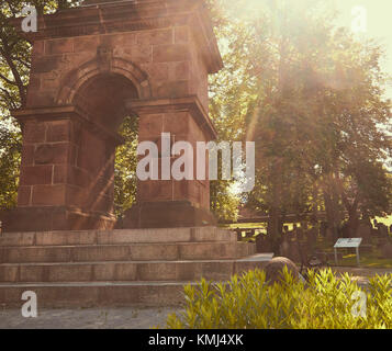 Welsford-Parker Denkmal von George Lang, alten Boden begraben, Halifax, Nova Scotia, Kanada. Stockfoto