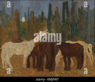 Pedro Figari - Lamento - Google Art Project Stockfoto