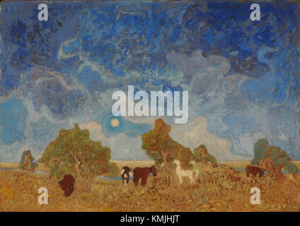 Pedro Figari - Pampa - Google Art Project Stockfoto