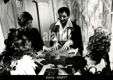 Film noch immer von den Dreharbeiten zu "Julia der Geister, Italien 1965 Stockfoto