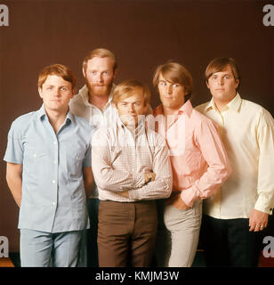 STRANDJUNGEN US-Gruppe im Jahr 1964. Stockfoto