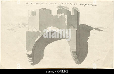 Die Visby Ringmauer (Visby ringmur) in Schweden ist eine mittelalterliche Festungsmauer rund um die Stadt Visby, die für ihre gut erhaltene Struktur und historische Bedeutung bekannt ist. Stockfoto