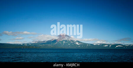 Kurilen See, Kamtschatka, Russland Stockfoto