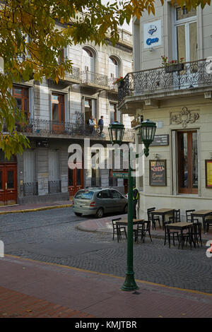 Todo mundo Bar, Plaza Dorrego, San Telmo, Buenos Aires, Argentinien, Südamerika Stockfoto