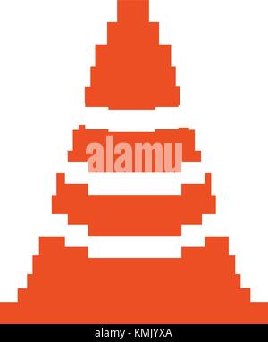 Objekt pixel Effekt Stock Vektor